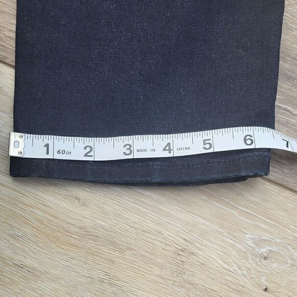 7 For All Mankind Paxton men's dark blue wash jeans - Picture 9 of 11